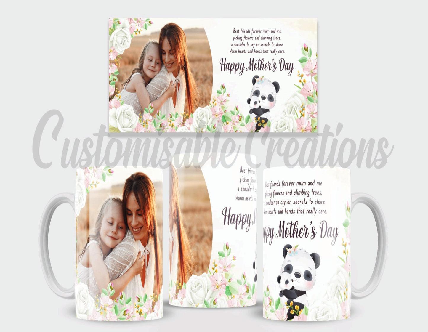 Happy Mother's Day Animal Mug