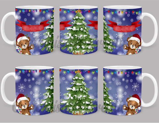 Christmas Bear Mug