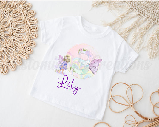 Fairy Birthday T-shirt