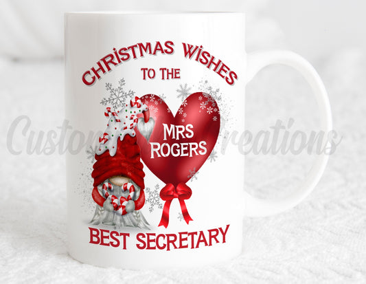 Christmas Wishes Mug